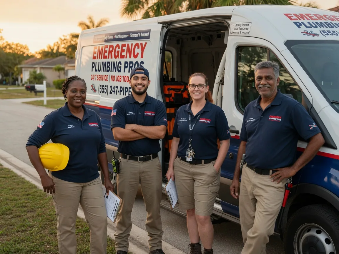 Emergency Plumber company in Ada, OH